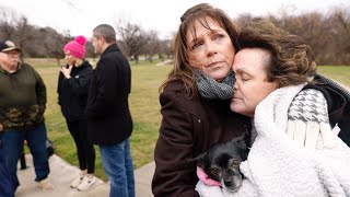 Families gather on the 4th anniversary of deadly TEXpress icy road pileup