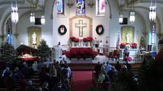 Sunday Mass12/29/2024