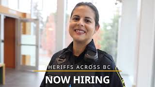 Sheriffs across BC