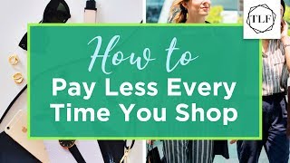 9 Budget Shopping Rules that Everyone Should Live By | The Lifestyle Fix