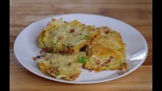 Bacon, Cheddar \u0026 Scallion Biscuits