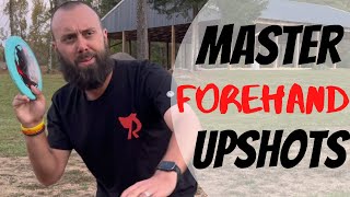 How to Throw Forehand Upshots | Disc Golf Tips for Beginners