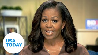 Michelle Obama DNC 2020: Trump "in over his head' (FULL) | USA TODAY