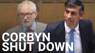 Rishi Sunak calls out Jeremy Corbyn’s prior ‘friendship’ with Hamas