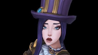 Custom Skin: Juicy Caitlyn (Voice Lines)