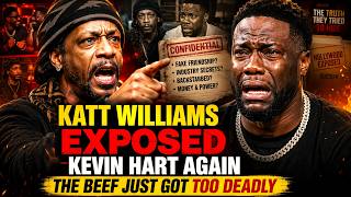 Katt Williams EXPOSED Kevin Hart Again — The Beef Got Too DEADLY