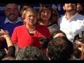 Michelle Bachelet remarcó necesidad de generar una nueva Constitución