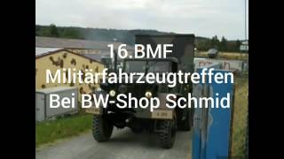 Militärfahrzeugtreffen Regenstauf 05. - 06.08.2016