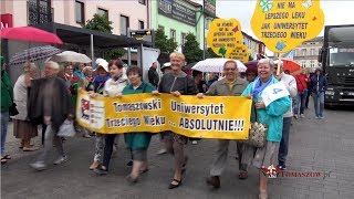 Parada uliczna w ramach Dni Tomaszowa 2018