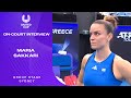 Maria Sakkari On-Court Interview | United Cup 2024