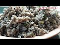 വാഴകൂമ്പ് തോരന്‍ banana flower stir fry vazhakoombu recipe