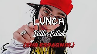Billie Eilish - LUNCH (Lyrics/Letra)