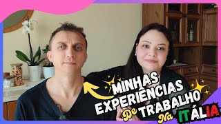 Trabalho de Soldador e Pedreiro na ITÁLIA: Minhas Experiências!