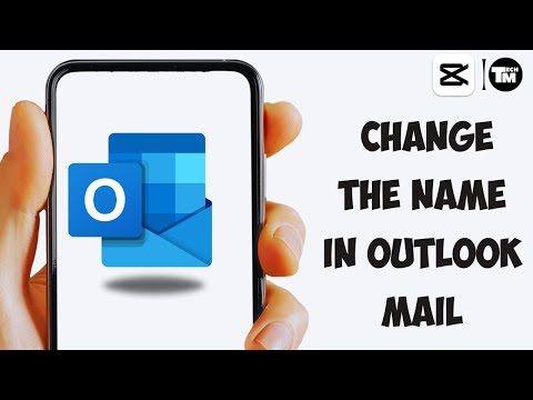 Как изменить имя в почте Outlook (БЫСТРО И ЛЕГКО) 2023