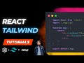 React Tailwind CSS Setup Tutorial with Vite | Step-by-Step Guide