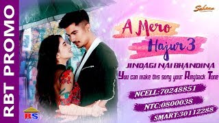 Jindagi Nai Bhandina | A Mero Hajur 3 | Movie Song Promo | Anmol KC, Suhana Thapa