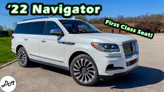 2022 Lincoln Navigator — DM Test Drive | Review