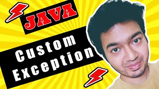 🔴 Java Custom Exception Tutorial in Debug Style 2020 | Tutorial | Latest | Coding | Basic (BEST) 🔥