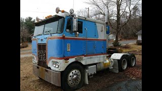 12v71 Detroit Diesel Powered 1972 Peterbilt 352 Cabover Episode 1 - The Rescue