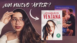 RESEÑA HONESTA: A TRAVÉS DE MI VENTANA, de Ariana Godoy 🔥 El éxito de WATTPAD | Arcade's Books
