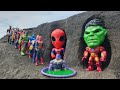 SUPERHÉROES VENGADORES, HULK VS SPIDER-MAN, IRON MAN VS CAPITÁN AMÉRICA VS THANOS, THOR VS ANT-MAN