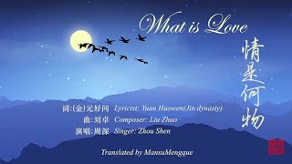 What is Love 经典永流传3情是何物 周深