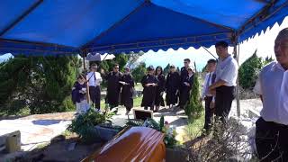 2017-09-27: Taipei: Memorial service for Long Feng Lan (龍鳳蘭): Part 14: Graveside memorial service