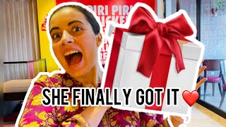 SHE FINALLY GOT IT!! ❤️ | VLOG 163