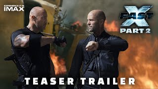 Fast X Part 2 - Teaser 2025 | Fast & Furious 11 | Dwayne Johnson, Jason Statham | Universal Pictures