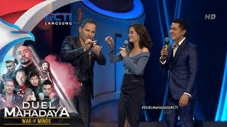 DUEL MAHADAYA - Guy Bavli Melakukan Aksi Spoon Banding [12 Agustus 2018]