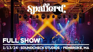 Spafford - 1/13/24 | Soundcheck Studios | Pembroke, MA (FULL SHOW)