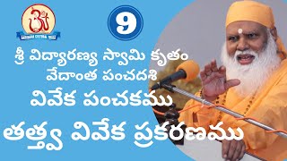 తత్త్వ వివేక ప్రకరణము (Tattva viveka prakaranamu) 09/12 Pravachan by Swami Sundara Chaitanyananda