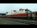 the late running 02661 pothigai super fast express with dual wdg 3a alcos goc