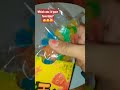 Trolli sour Brite Swedish fish or Sour patch kids dropping sounds #shorts #viral #asmr #trending