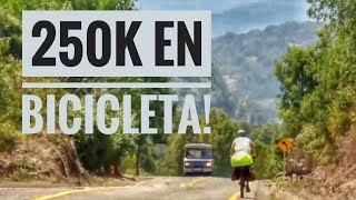 Cicloturismo en el sur de Chile