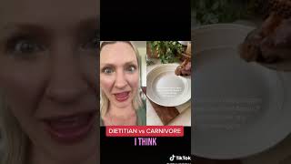 5-Year Carnivore Reacts to Dietitian