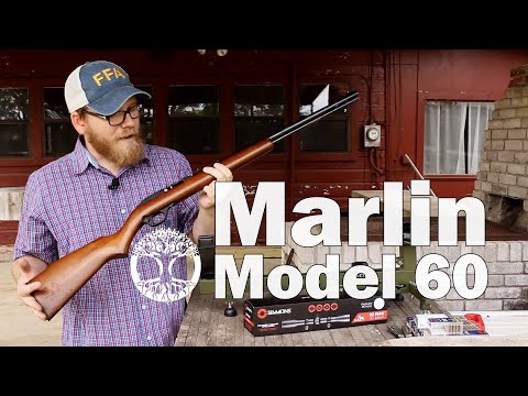 How many bullets does a Glenfield Model 60 hold?