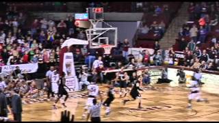 UMass MBB Buzzer Beater Over Harvard In 2012 ESPN Tip Off Marathon