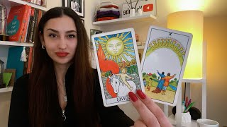 Aklınızdaki kişinin size karşı güncel enerjisi nedir? #tarot #aklımdakikişitarot