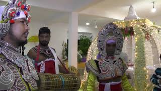 panadura walapala sri ariyarathanarama katina maha pinkama 2019 part 1