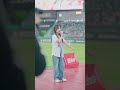 20240529 ssg vs lg전 팝페라가수 정하은