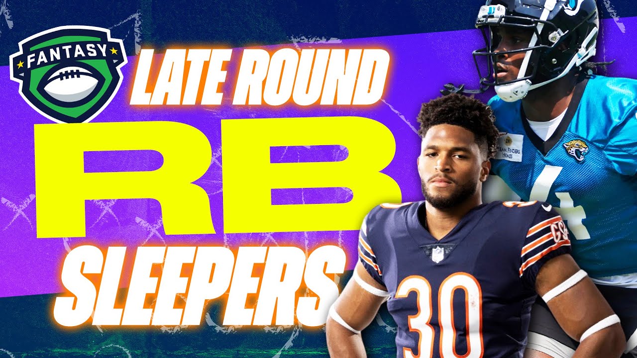 5 Running Backs YOU NEED TO Draft Late - Sleepers With MASSIVE Upside ...