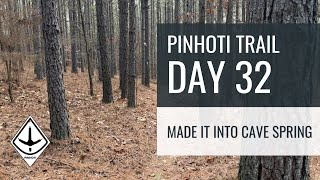 Pinhoti Trail Day 32: Made it to Cave Spring