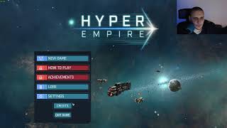 Hyper Empire 15-Minute Gameplay | Fast-Paced 4X Empire Management Action