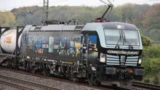 Bahnverkehr zwischen Neubeckum und Oelde 24.10.2015