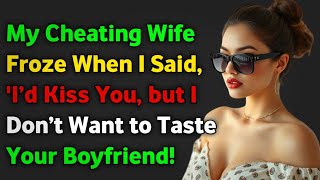 My Cheating Wife Froze When I Said, 'I’d Kiss You, but I Don’t Want to Taste Your Boyfriend