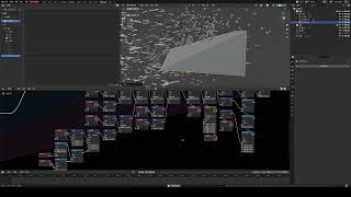 Blender Geometry Nodes × Boids: Fish Schooling Without a Single Particle System