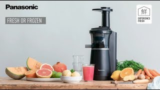 Panasonic Slow Juicer MJ-L501 Black