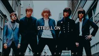 The Yardbirds - Stroll On (LETRA INGLÉS//ESPAÑOL)