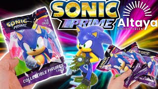 J'ouvre 6 pochettes de Figurines SONIC PRIME ! Une collection officielle ALTAYA